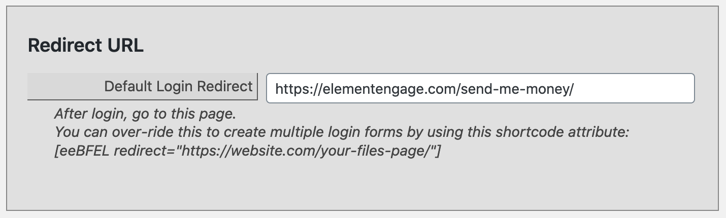 How to Add a Basic Front End Login Form - Simple File List
